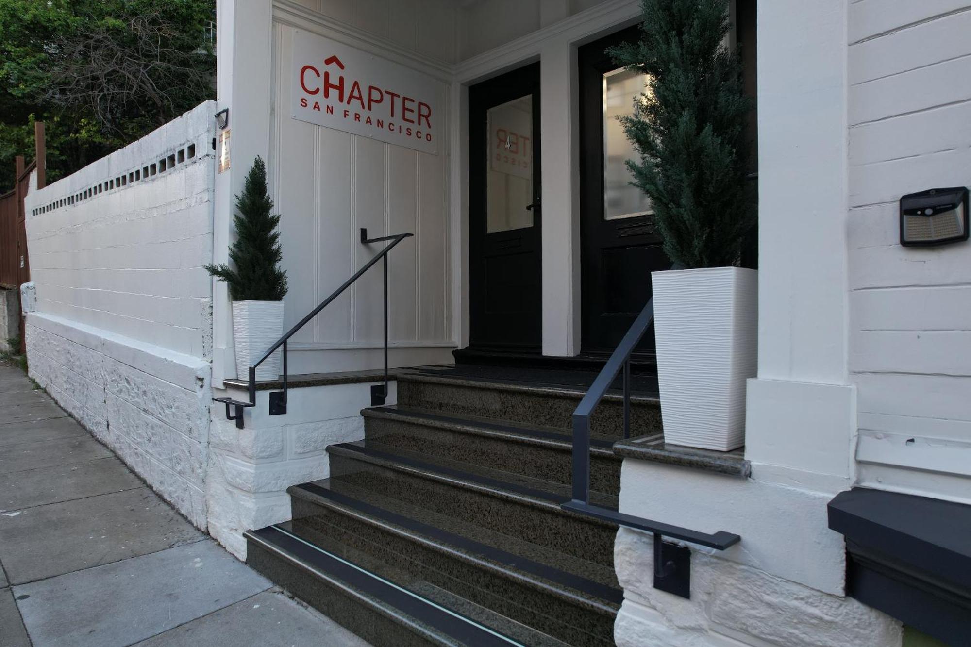 Chapter San Francisco Esterno foto